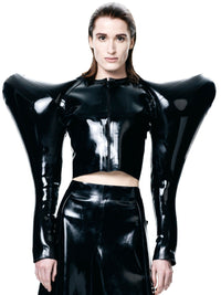 Inflatable Shoulders Jacket-harri-APOC STORE