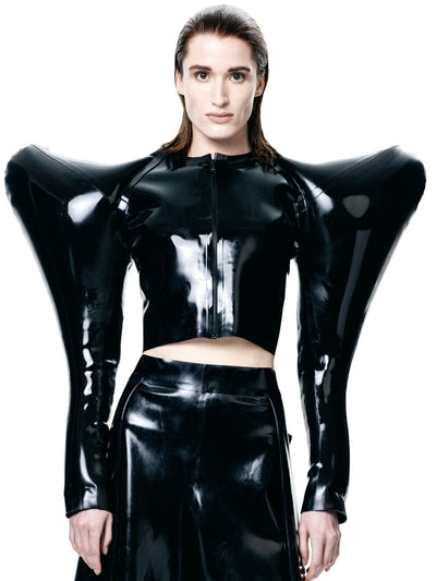 Inflatable Shoulders Jacket-harri-APOC STORE