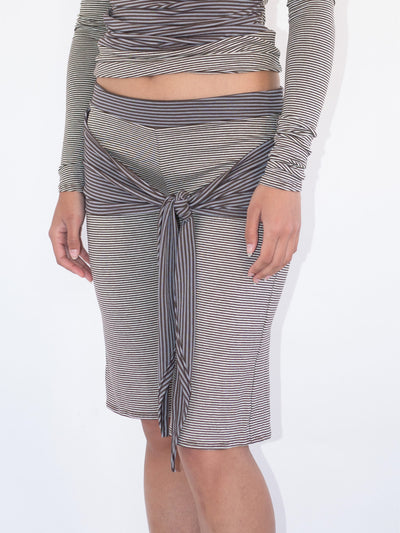 THE STRIPY PANTS-Kenza Iatrides-APOC STORE