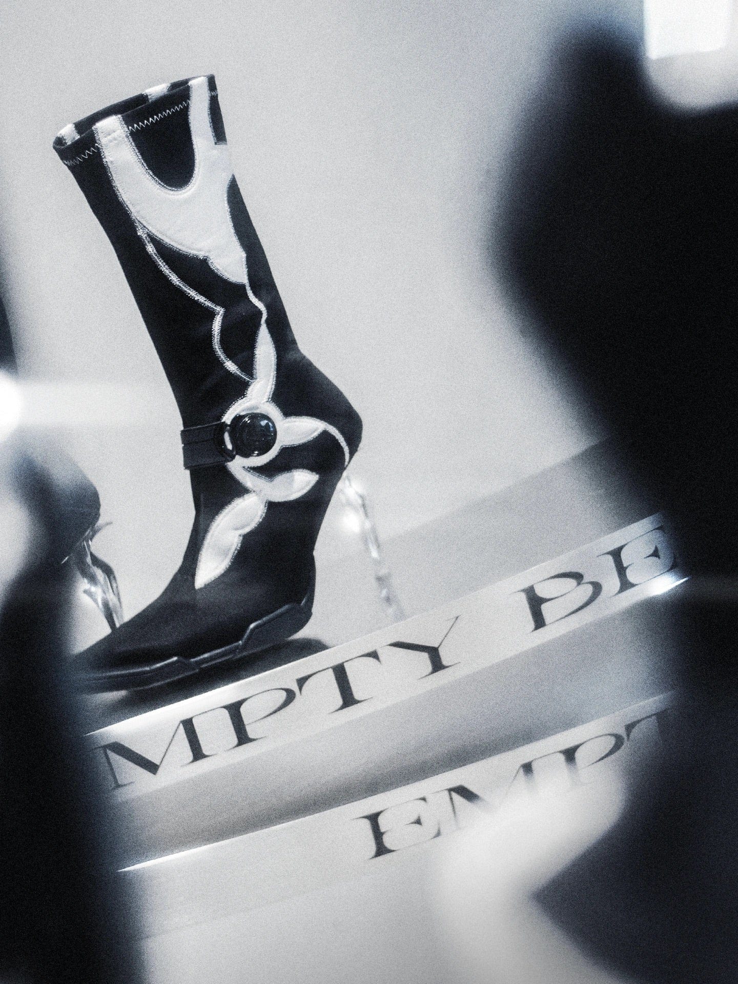 Lilith Elastic Boots-EMPTY BEHAVIOR-APOC STORE