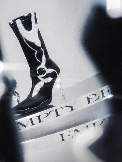 Lilith Elastic Boots-EMPTY BEHAVIOR-APOC STORE