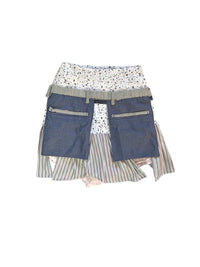 Badminton Shorts-Polyhedron-APOC STORE