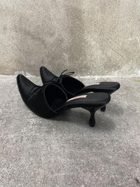 Black Pixie Heels-Gyouree Kim-APOC STORE