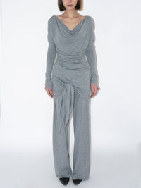 THE KNIGHT PANTS light grey-Kenza Iatrides-APOC STORE