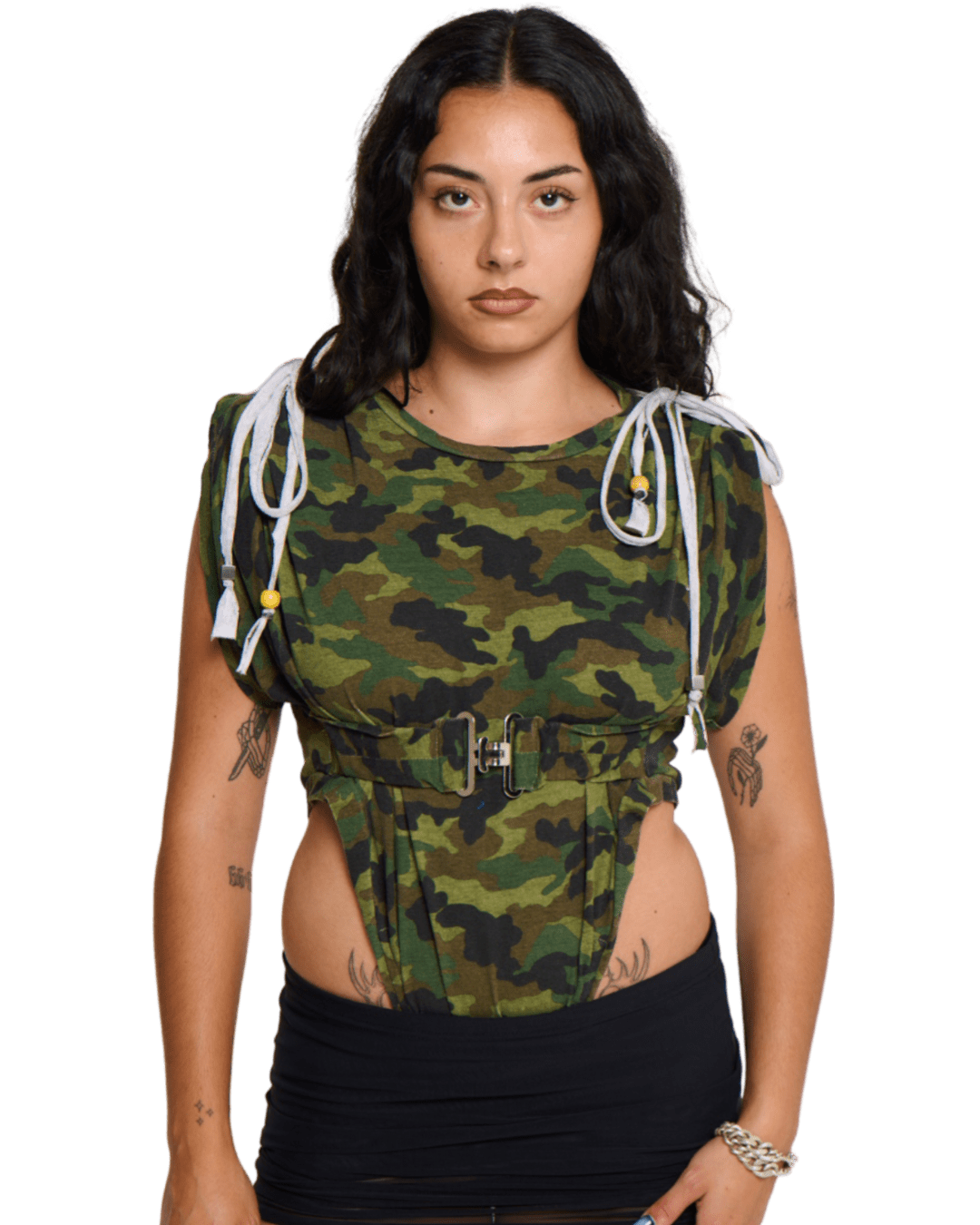 One Piece Tshirt - Camo-Karlaidlaw-APOC STORE