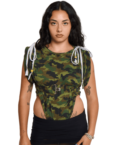 One Piece Tshirt - Camo-Karlaidlaw-APOC STORE