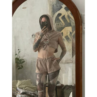 heap shorts/skirt set-Snake Divine-APOC STORE
