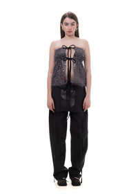 NUMBER SKIRTROUSERS-Urte Kat-APOC STORE