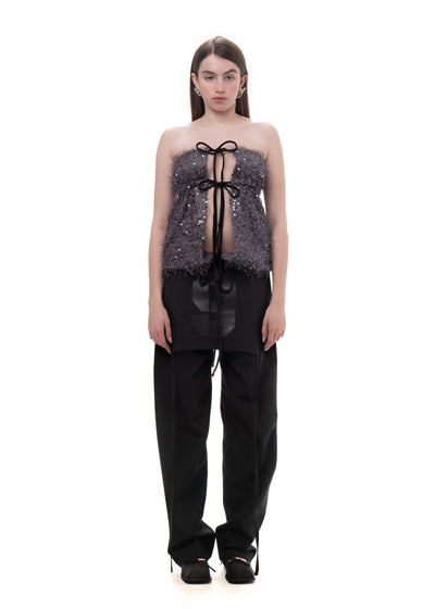 NUMBER SKIRTROUSERS-Urte Kat-APOC STORE