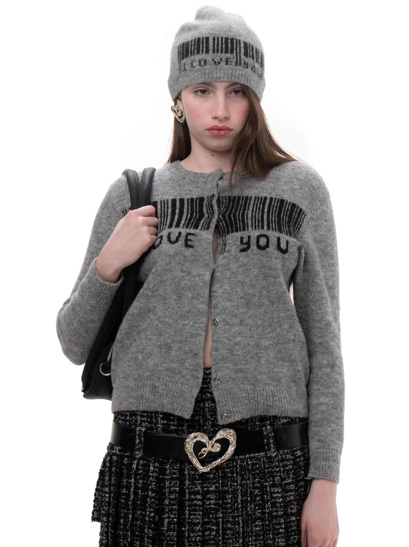I LOVE YOU KNIT TOP-Urte Kat-APOC STORE