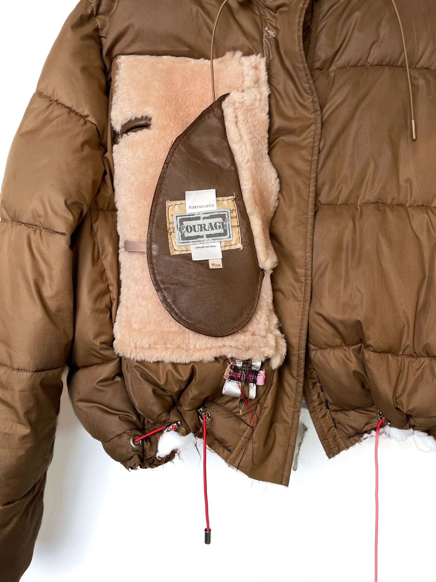 BONFIRE JACKET-Puer Parasitus-APOC STORE