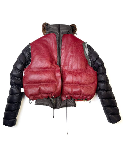 RED COUCH JACKET-Puer Parasitus-APOC STORE