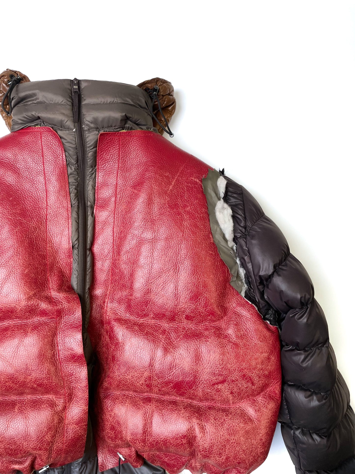 RED COUCH JACKET-Puer Parasitus-APOC STORE