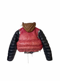 RED COUCH JACKET-Puer Parasitus-APOC STORE