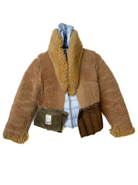 COLLAR JACKET-Puer Parasitus-APOC STORE