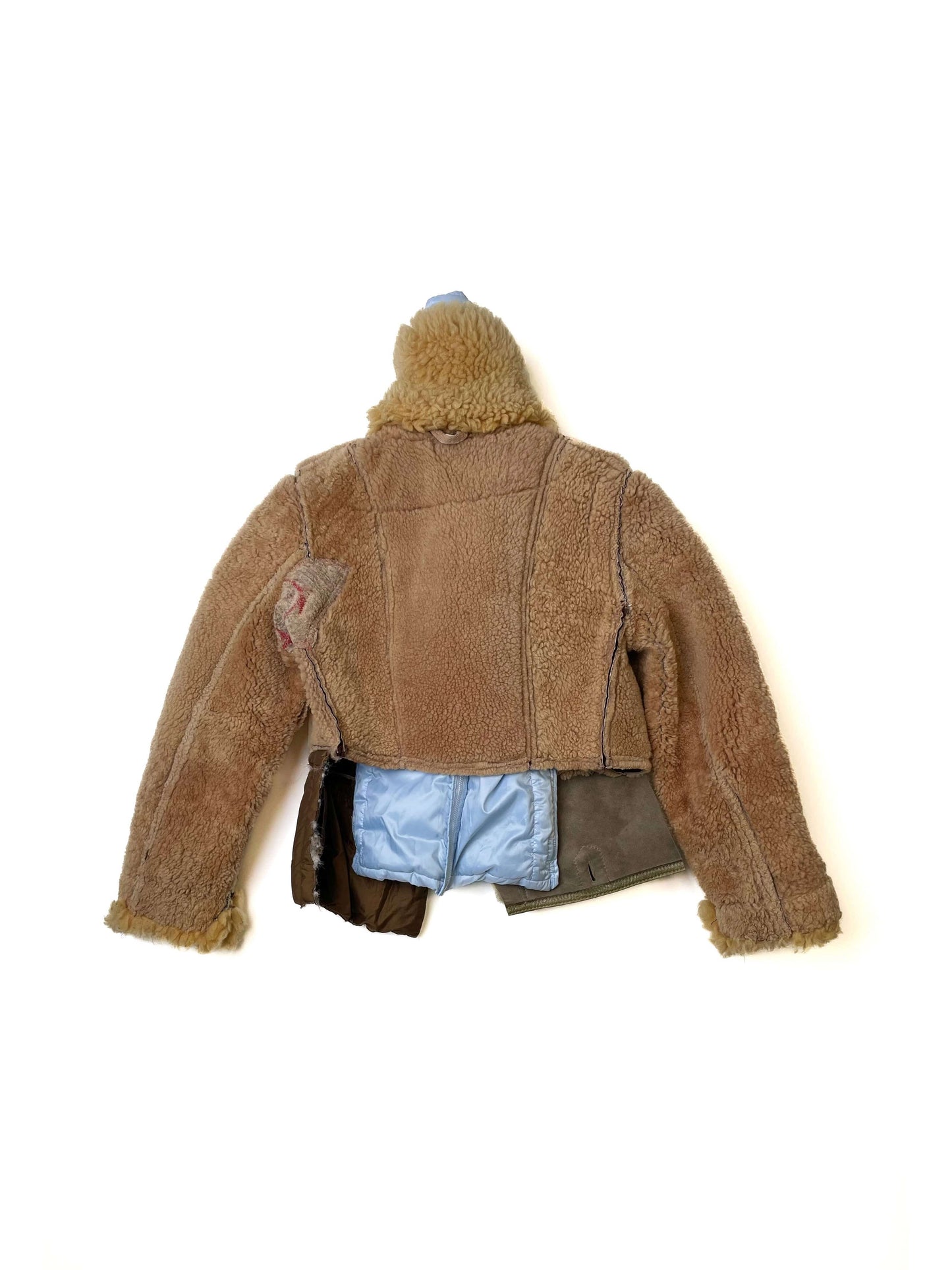 COLLAR JACKET-Puer Parasitus-APOC STORE