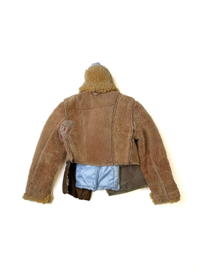 COLLAR JACKET-Puer Parasitus-APOC STORE