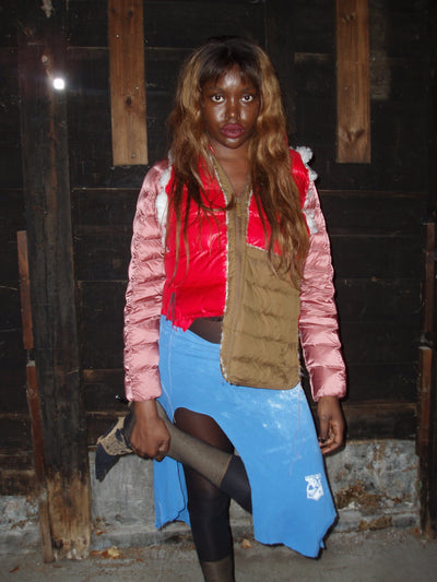 STRAP JACKET-Puer Parasitus-APOC STORE