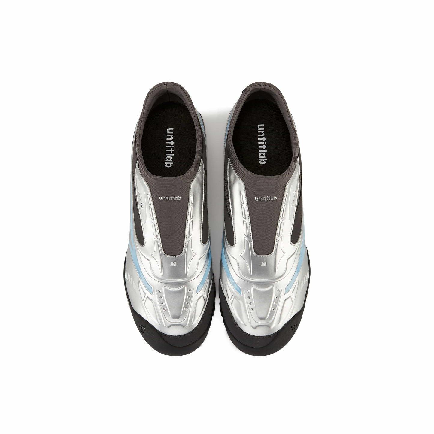 Swift Trek Trainers Silver-untitlab-APOC STORE
