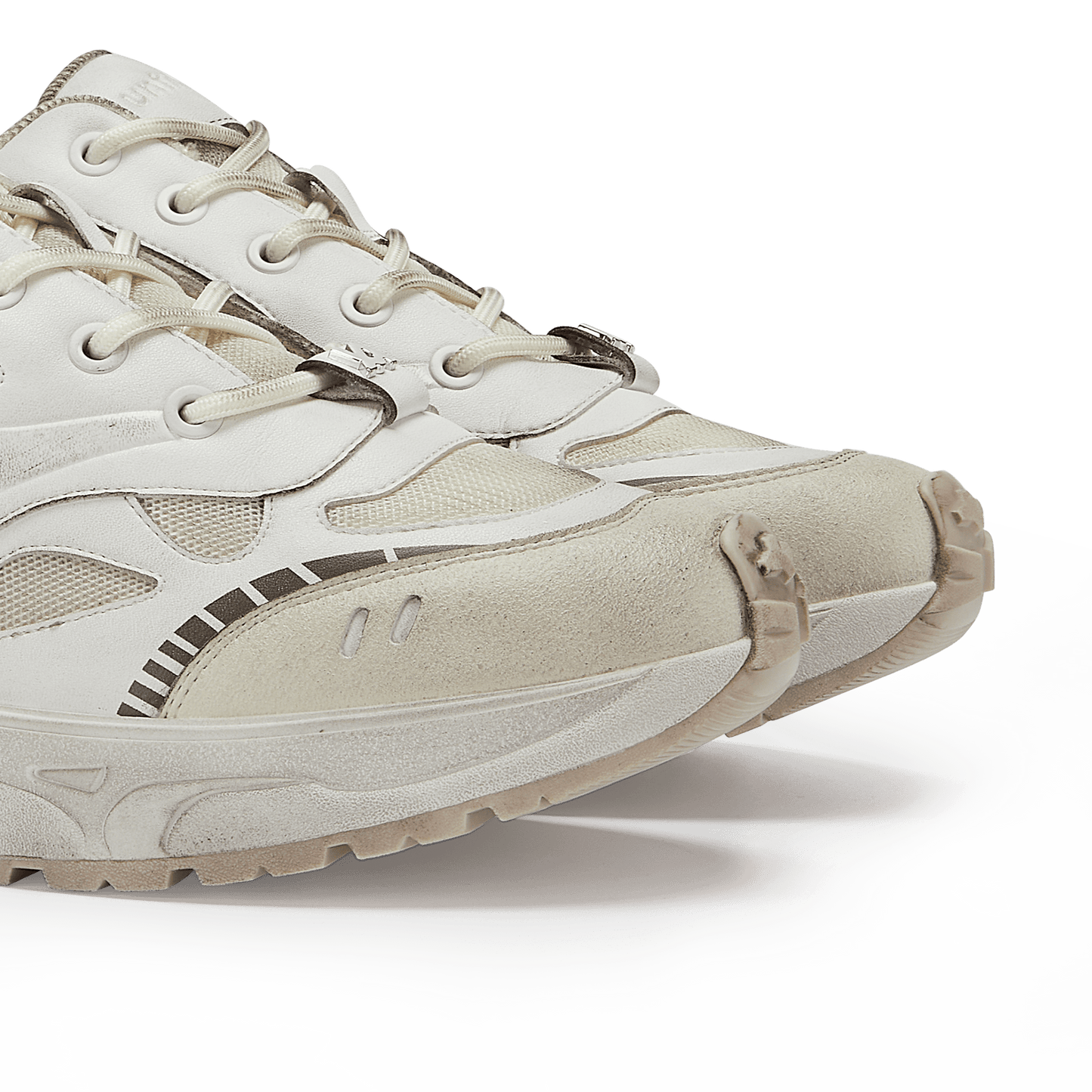 Lace Ups Flex Heel Sneaker-untitlab-APOC STORE