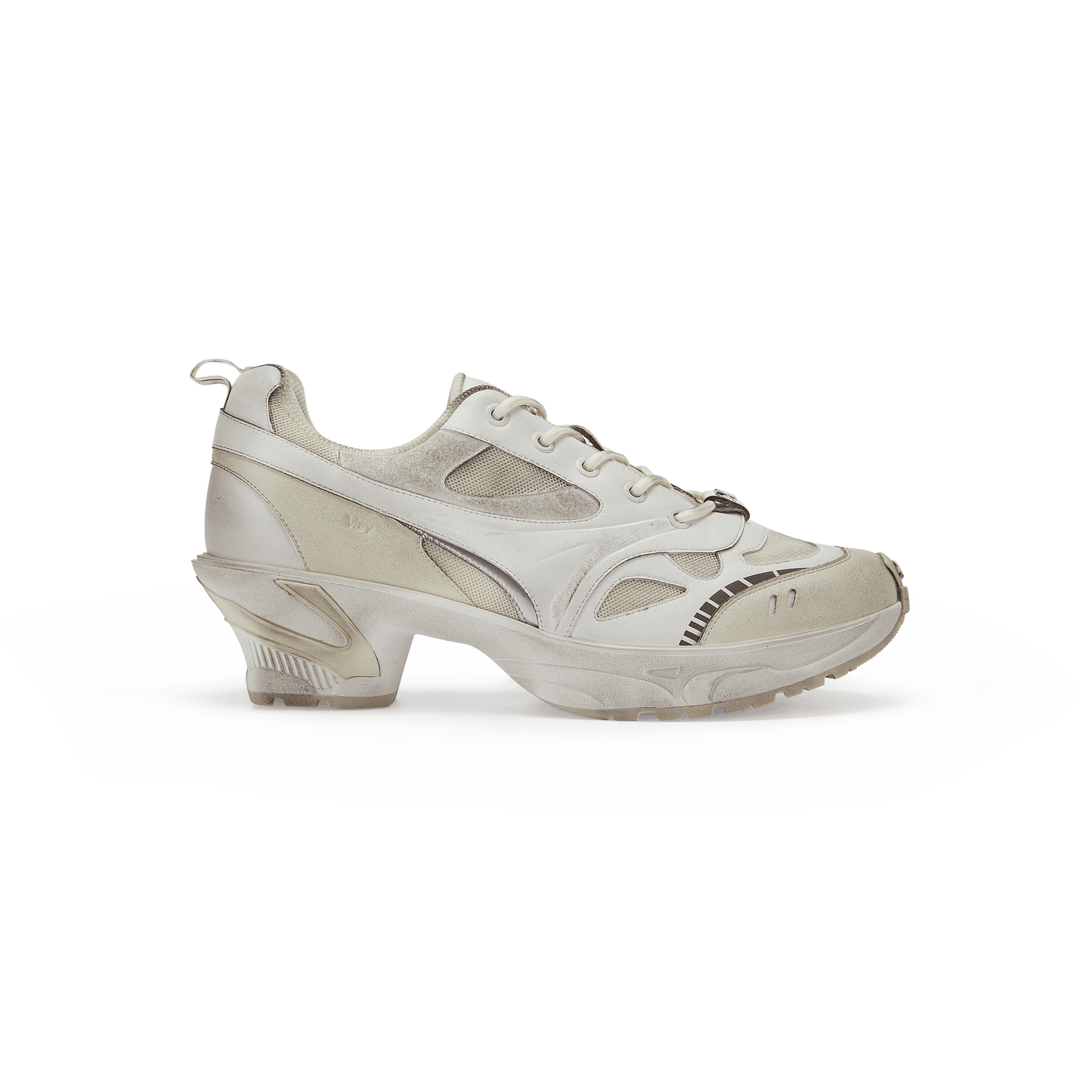 Lace Ups Flex Heel Sneaker-untitlab-APOC STORE