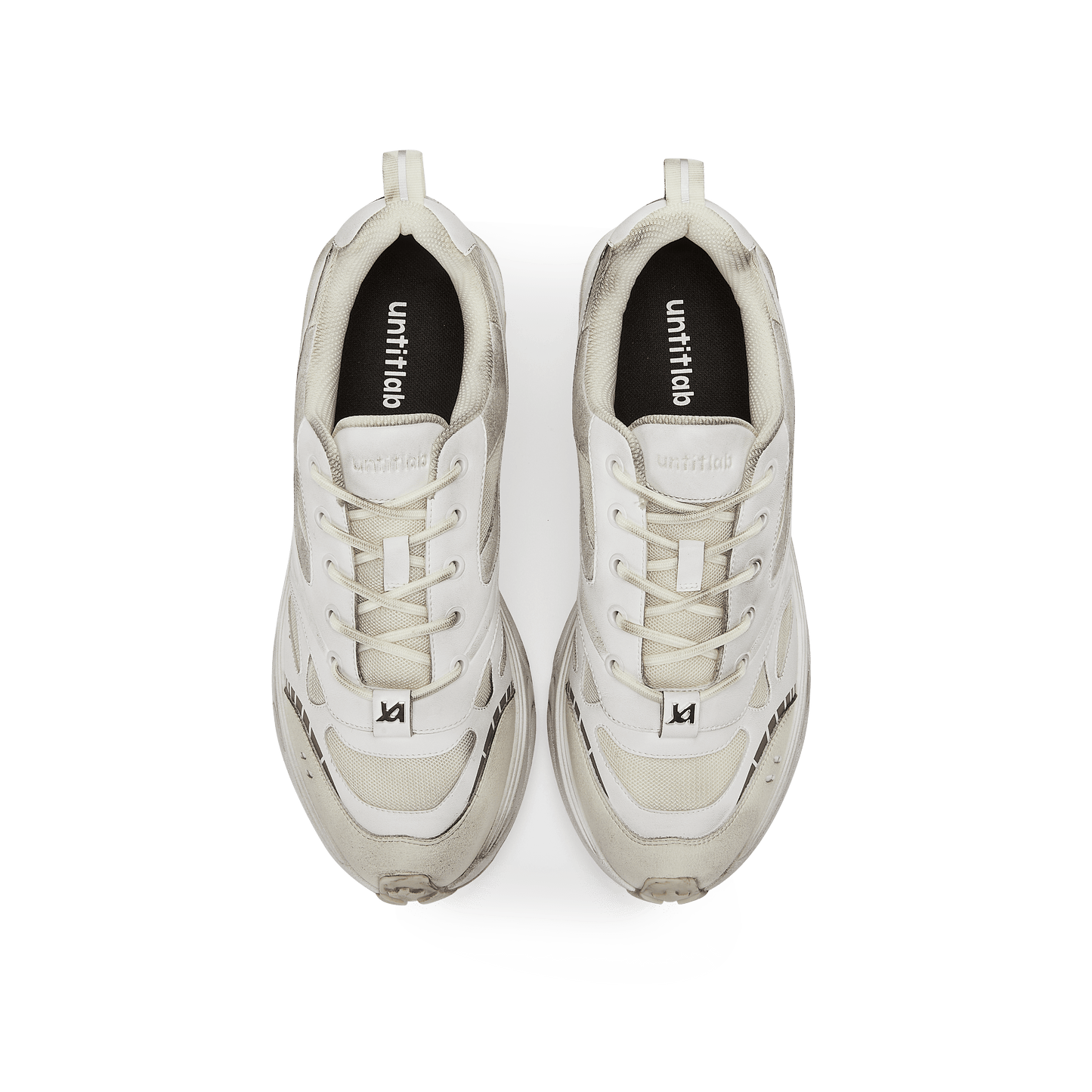 Lace Ups Flex Heel Sneaker-untitlab-APOC STORE