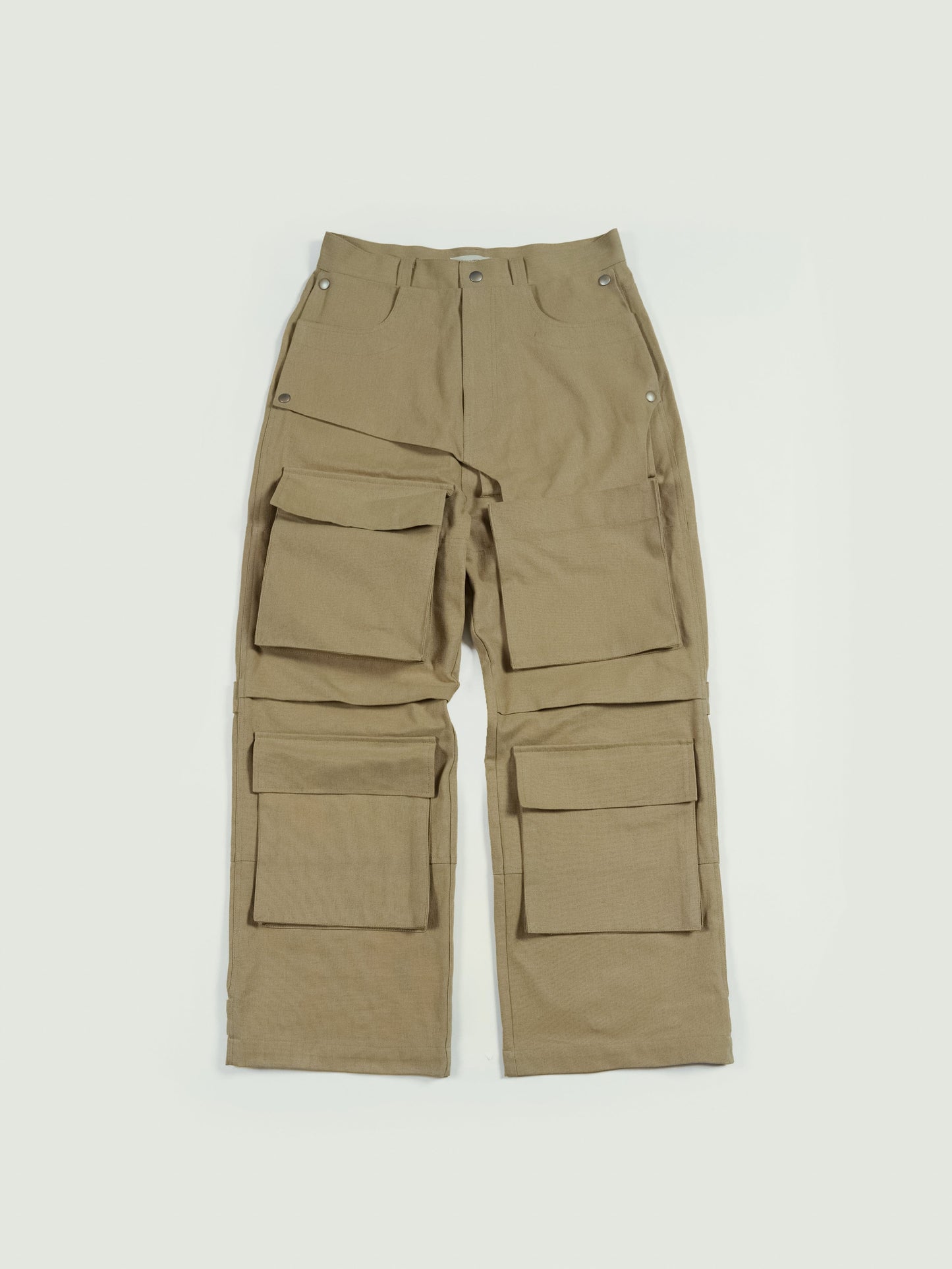 CHANGEABLE POCKET PANTS MUSTARD-EGNARTS-APOC STORE