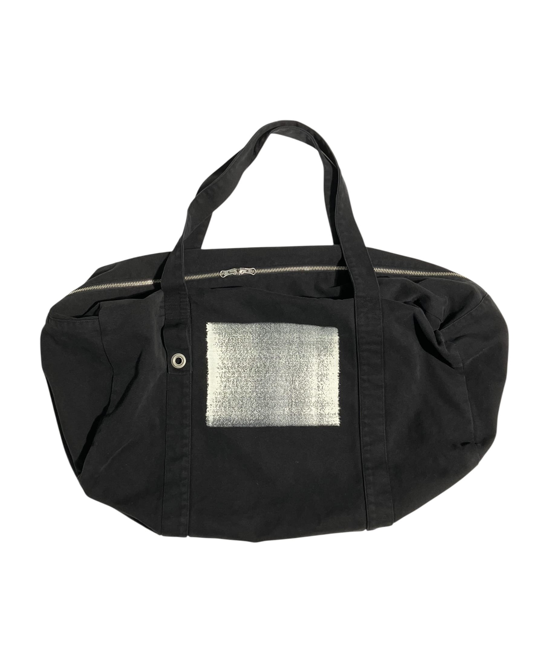Painted Boston Bag (Black) – APOC STORE