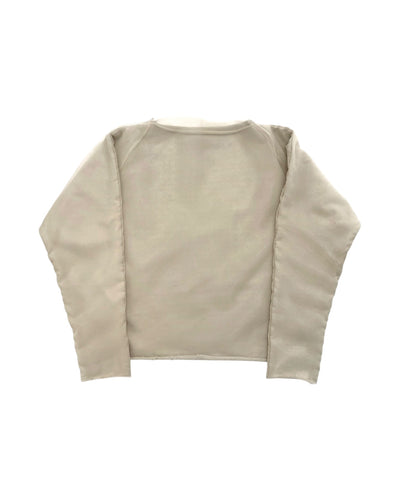 ORGANZA SWEATSHIRT-EGNARTS-APOC STORE