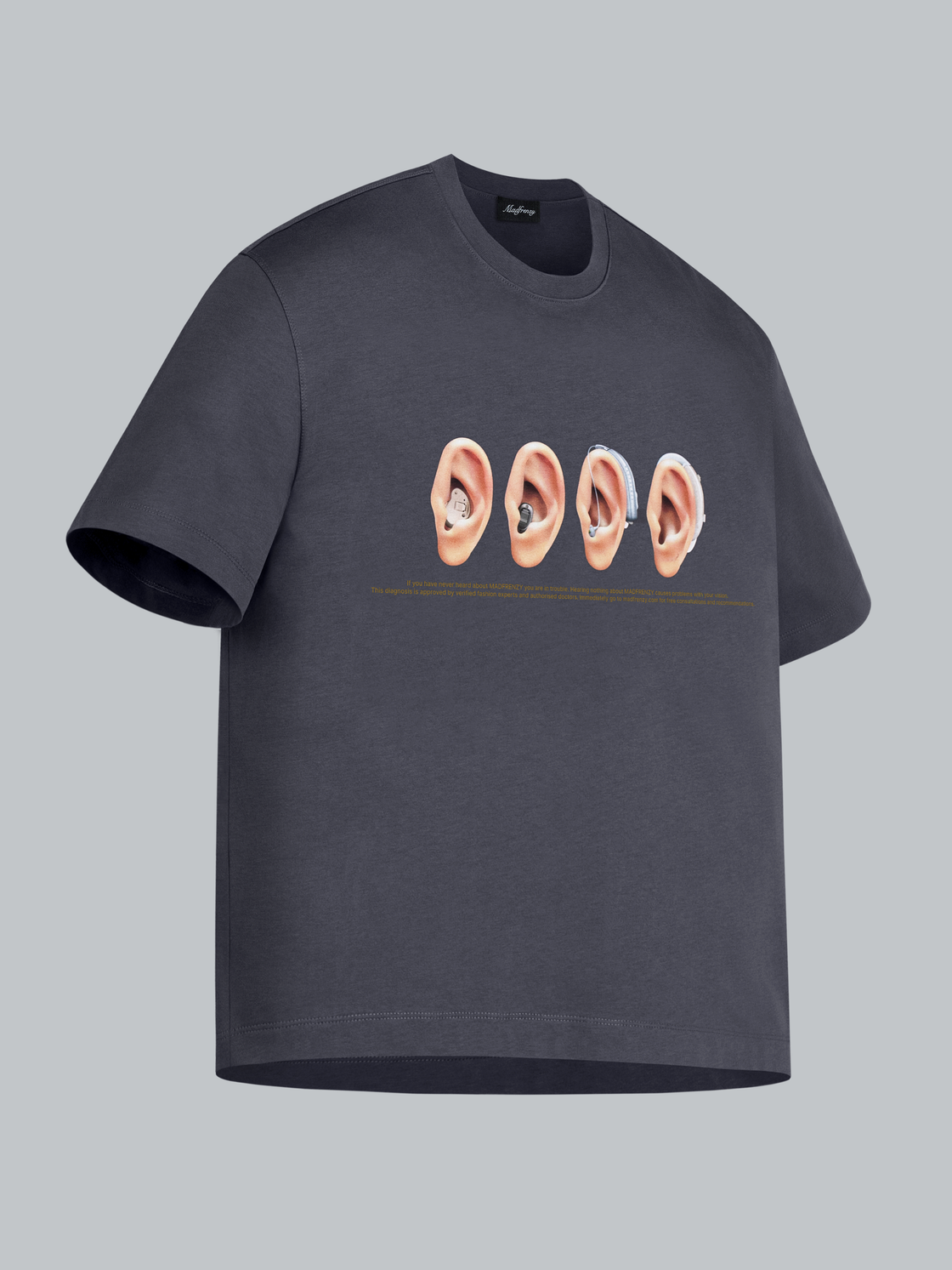 MADFRENZY Deaf Tee – APOC STORE