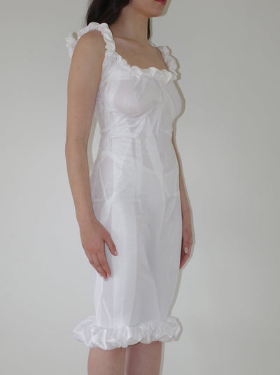 002 Tall - White Rose-Ouse World-APOC STORE