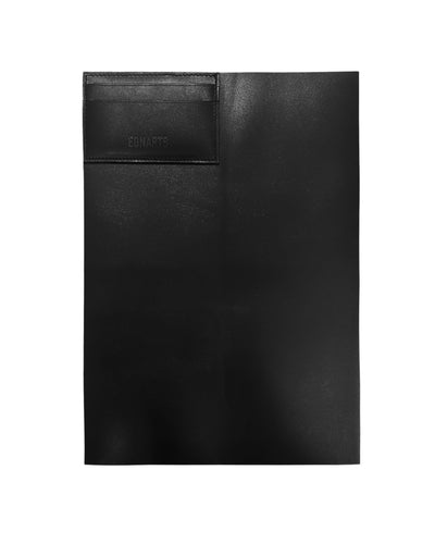 A4 Wallet (Black)-EGNARTS-APOC STORE