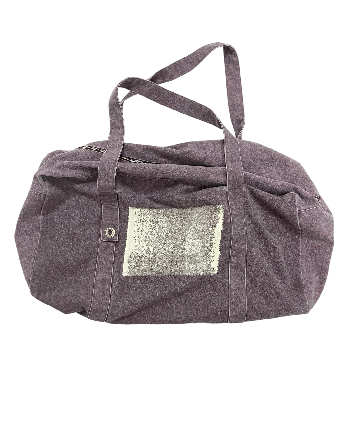 Painted Boston Bag (Purple)-EGNARTS-APOC STORE