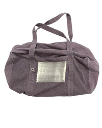 Painted Boston Bag (Purple)-EGNARTS-APOC STORE
