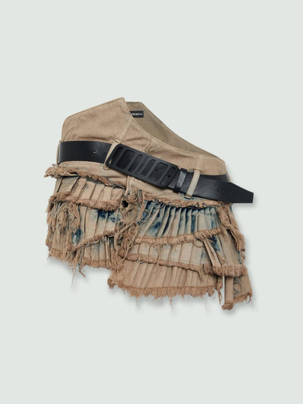 Twirl Skirt Mudwash-Onrushw23fh-APOC STORE