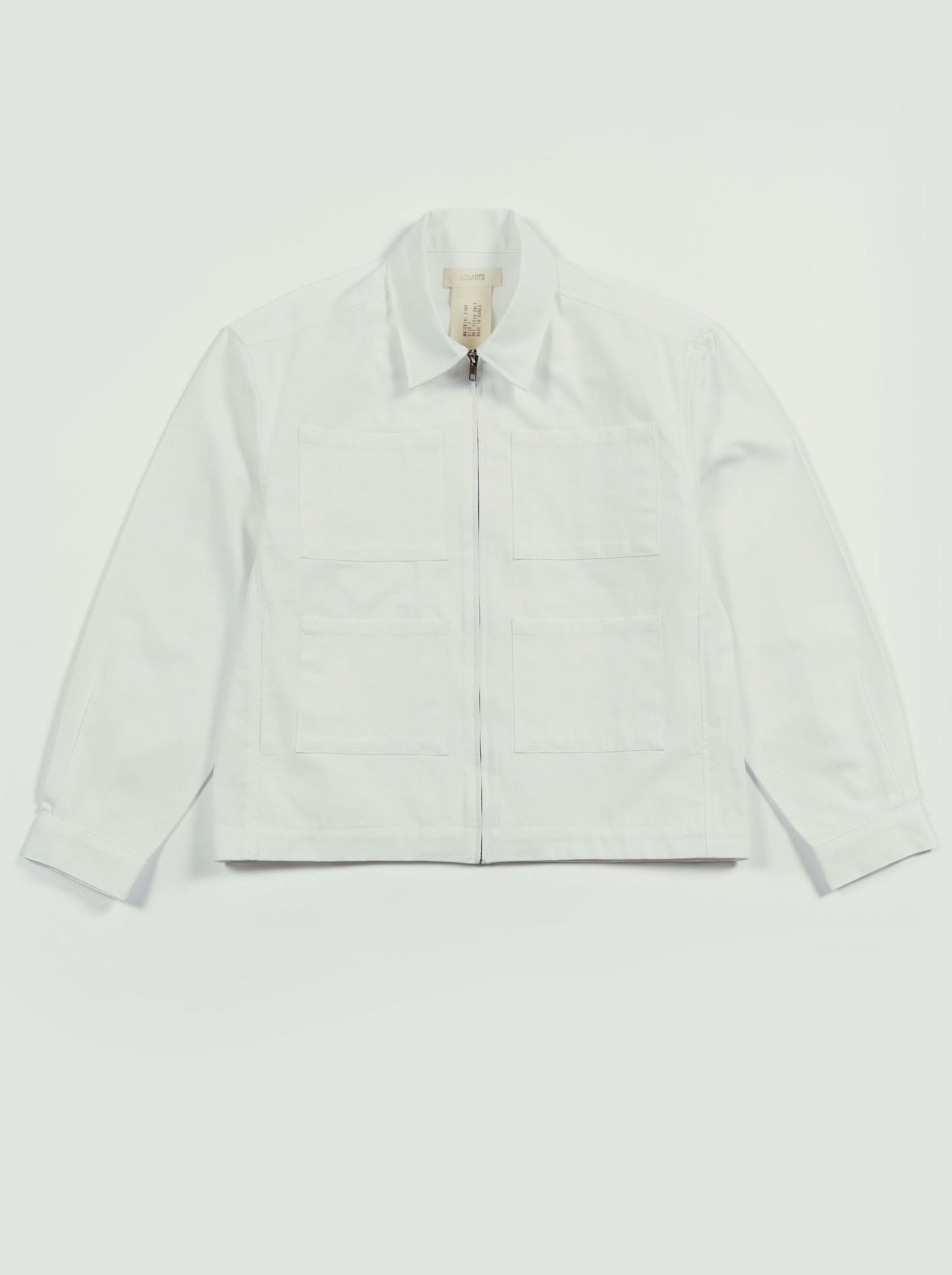 PEN JACKETS WHITE UN-DYED-EGNARTS-APOC STORE