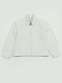 PEN JACKETS WHITE UN-DYED-EGNARTS-APOC STORE
