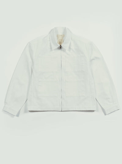 PEN JACKETS WHITE UN-DYED-EGNARTS-APOC STORE