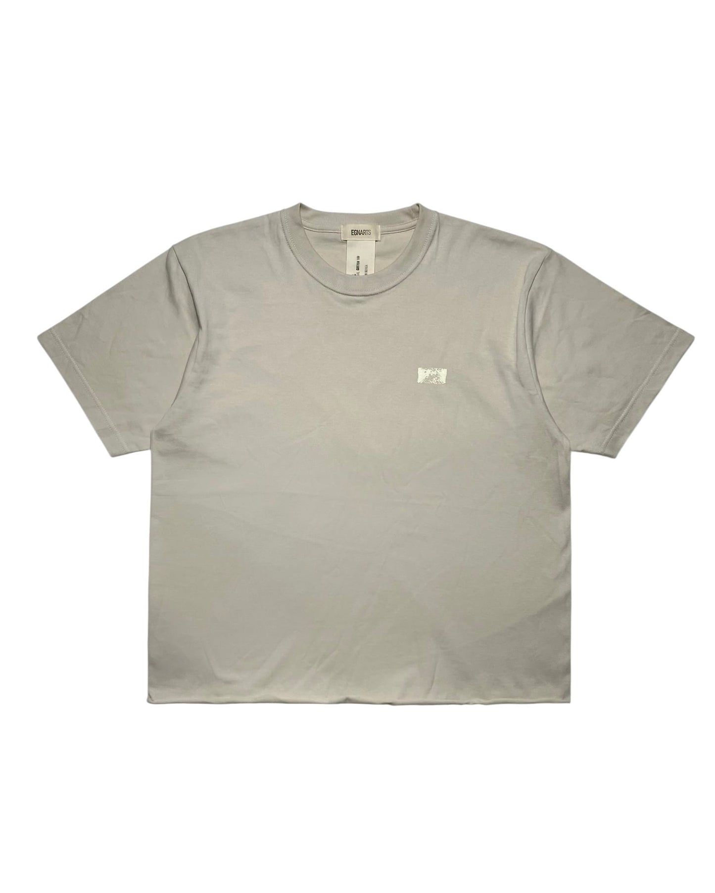 Cut off T-shirts (Natural)-EGNARTS-APOC STORE
