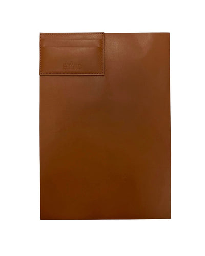 A4 Wallet (Brown)-EGNARTS-APOC STORE