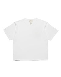 Cut off T-shirts (White)-EGNARTS-APOC STORE