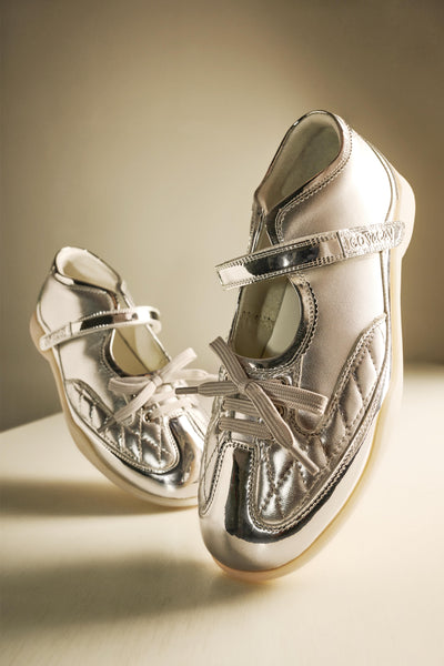 GO VACAY - Sports Mary Jane Silver-EMPTY BEHAVIOR-APOC STORE