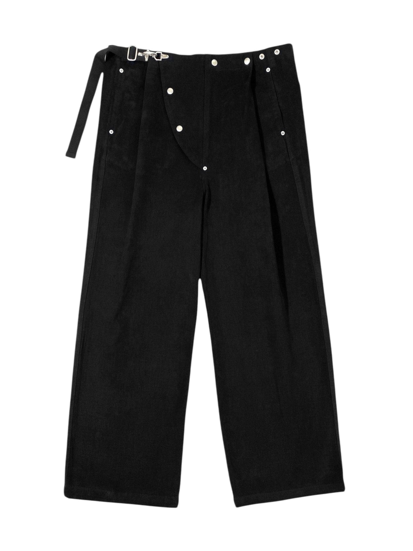 ADJUSTABLE FIREFIGHTER PANTS BLACK-EGNARTS-APOC STORE