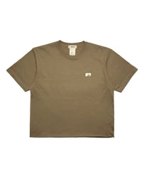 Cut off T-shirts (Beige)-EGNARTS-APOC STORE