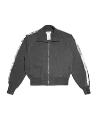 Painted Track Zip-up (Charcoal)-EGNARTS-APOC STORE