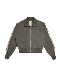 Painted Track Zip-up (Gray)-EGNARTS-APOC STORE