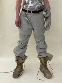 Gloves Biker Pants Khaki Grey-EGNARTS-APOC STORE