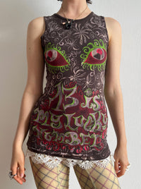 1 OF 1 13 IS MY LUCKY NUMBER TANK TOP-Anna Castellano-APOC STORE