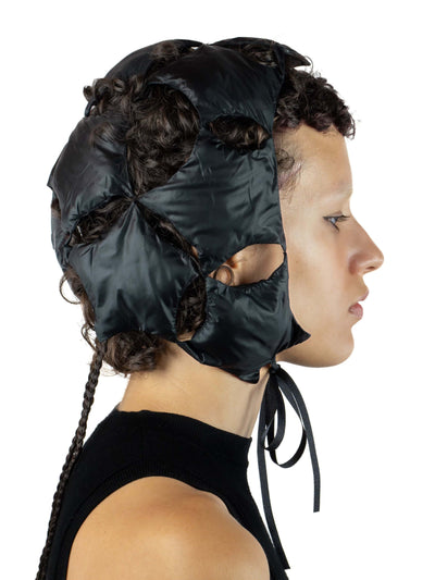 Padded Nylon Starry Bonnet-Sila Ersayin-APOC STORE