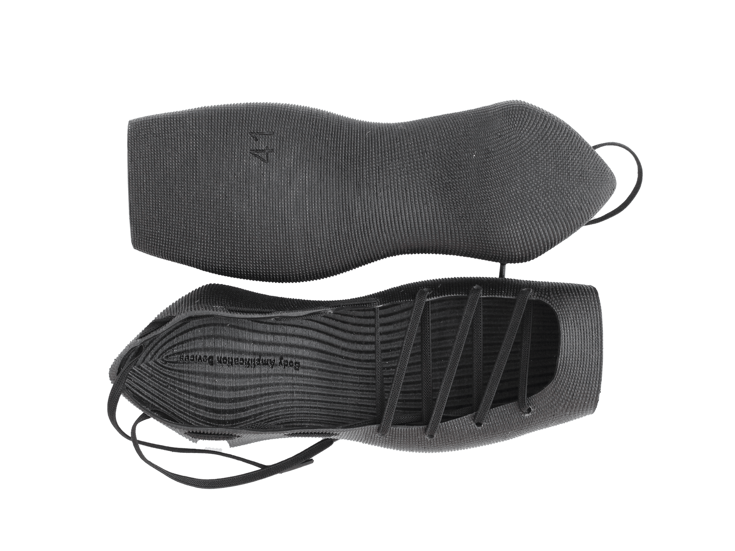 Plebeian Mules - Black-BODY AMPLIFICATION DEVICES-APOC STORE